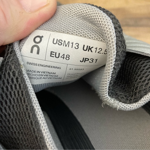 On Cloudswift Rock Slate CloudTec Men's Running Shoes - Picture 2 of 8